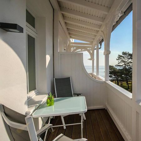 Strandvillen Binz - Ferienwohnung Mit 1 Schlafzimmer Und Balkon Sv-007 Esterno foto