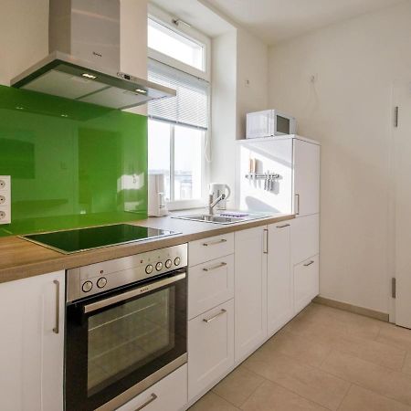Strandvillen Binz - Ferienwohnung Mit 1 Schlafzimmer Und Balkon Sv-007 Esterno foto