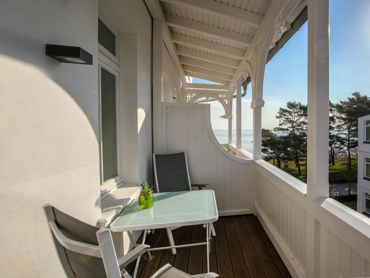 Strandvillen Binz - Ferienwohnung Mit 1 Schlafzimmer Und Balkon Sv-007 Esterno foto