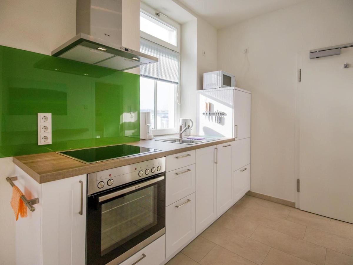 Strandvillen Binz - Ferienwohnung Mit 1 Schlafzimmer Und Balkon Sv-007 Esterno foto